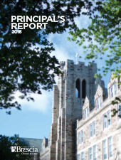 Principal's Report 2018 Cover