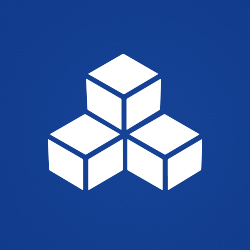 Building blocks icon - french degree page